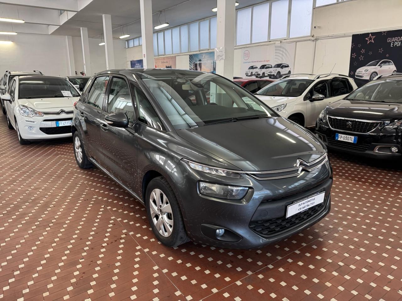 Citroen C4 Picasso 1.6 e-HDi 115 Exclusive