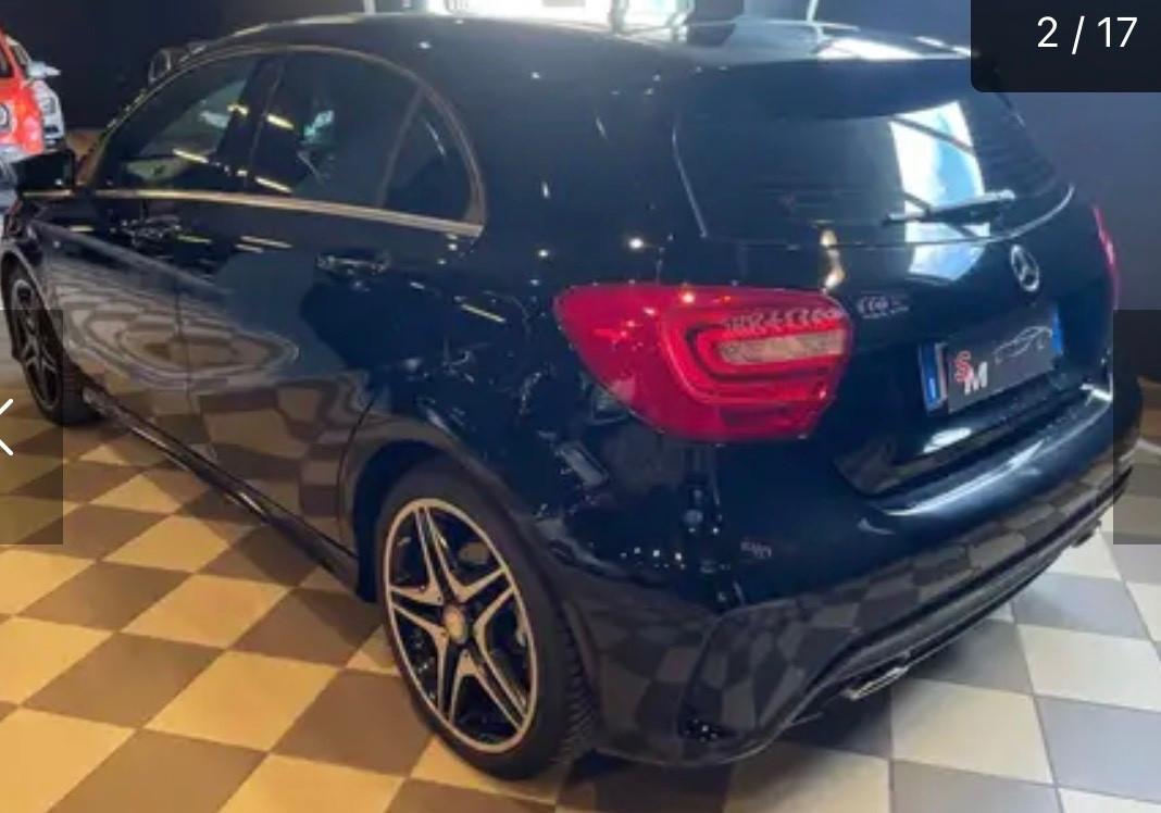 Mercedes-benz A180 cdi 110 cv Premium 2014 autom.