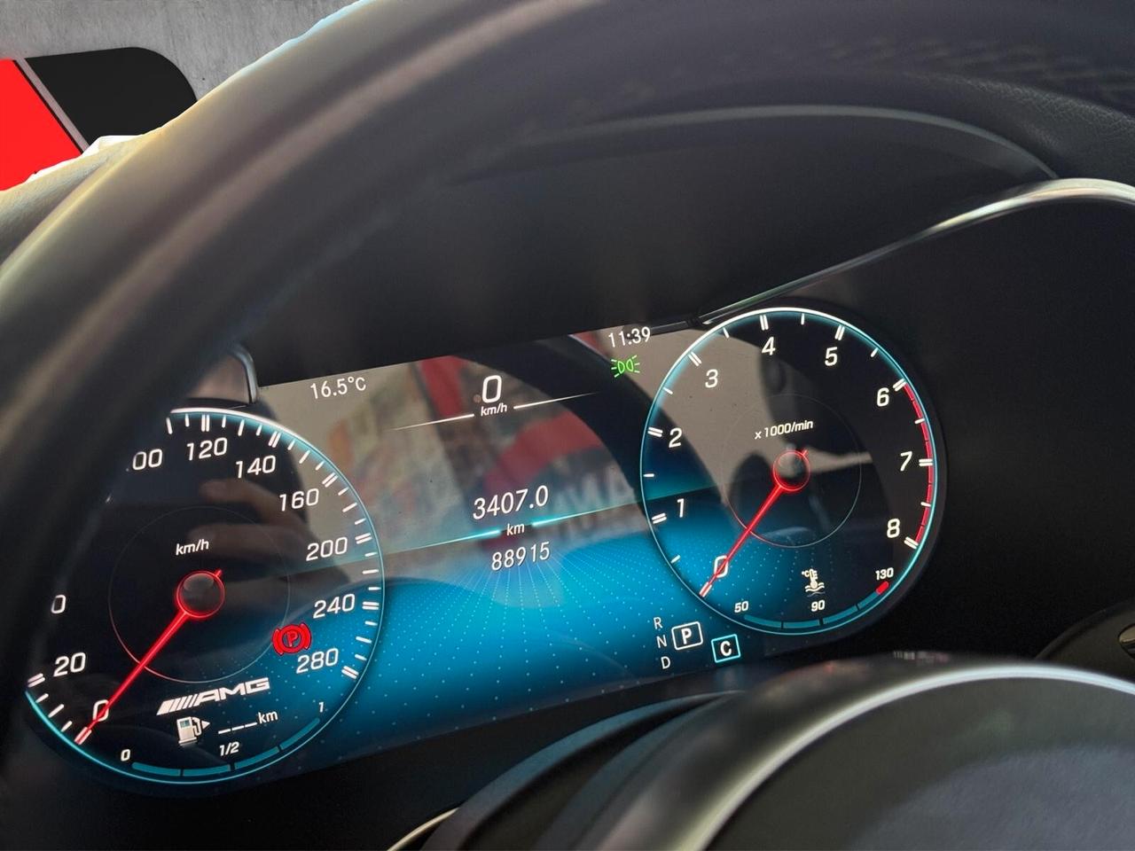 Mercedes-benz C 220 d Auto Cabrio AMG