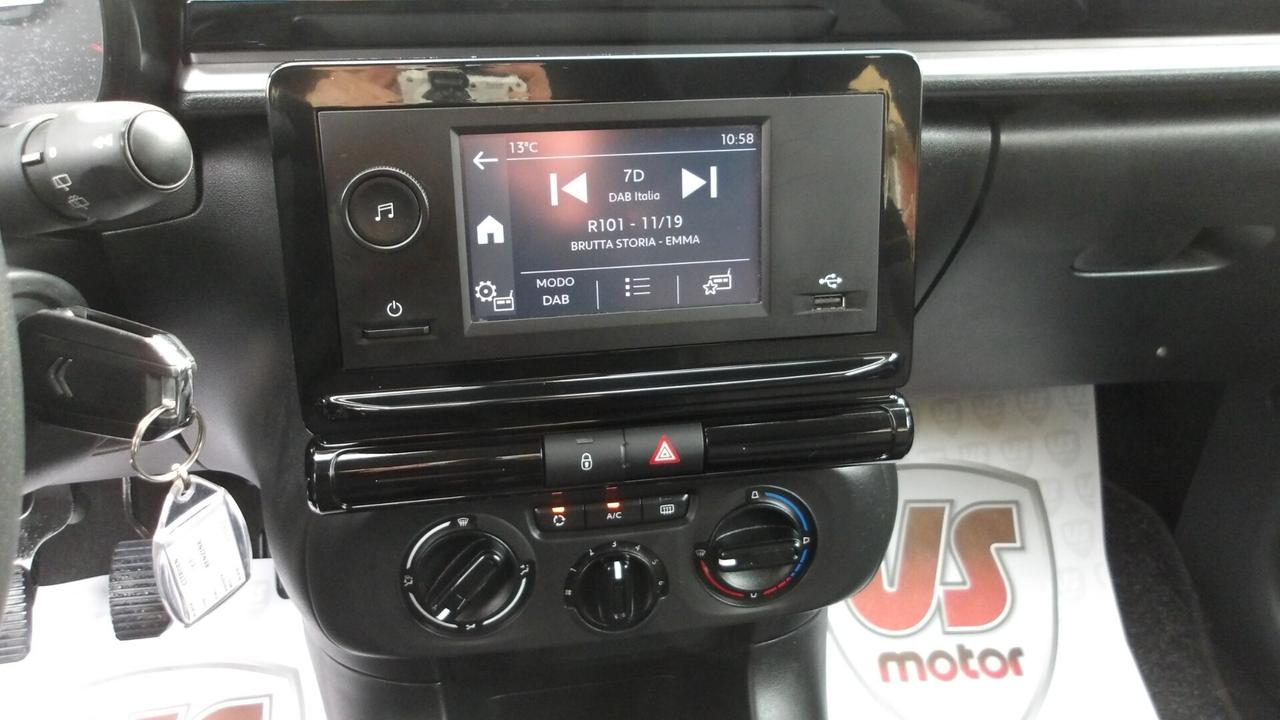 CITROEN C3 1200 BENZ -PREZZO PROMO!