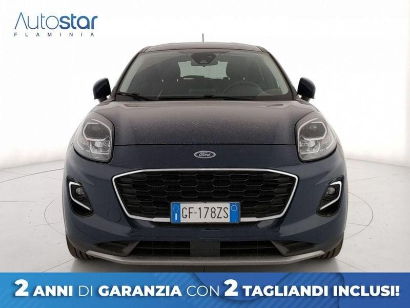 Ford Puma 1.0 ecoboost h Titanium s&s 125cv