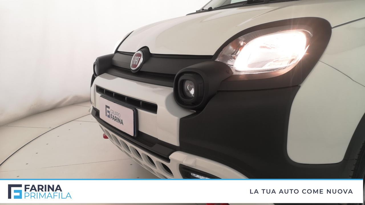 FIAT Panda III 2021 Cross - Panda 1.0 firefly hybrid Cross s&s 70cv 5p.ti