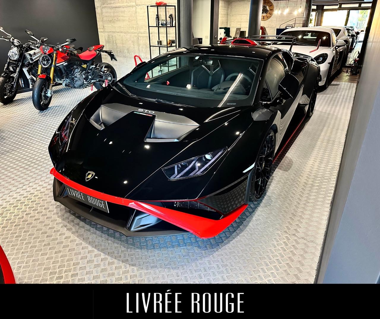 Lamborghini Huracan 5.2 V10 STO Coupé