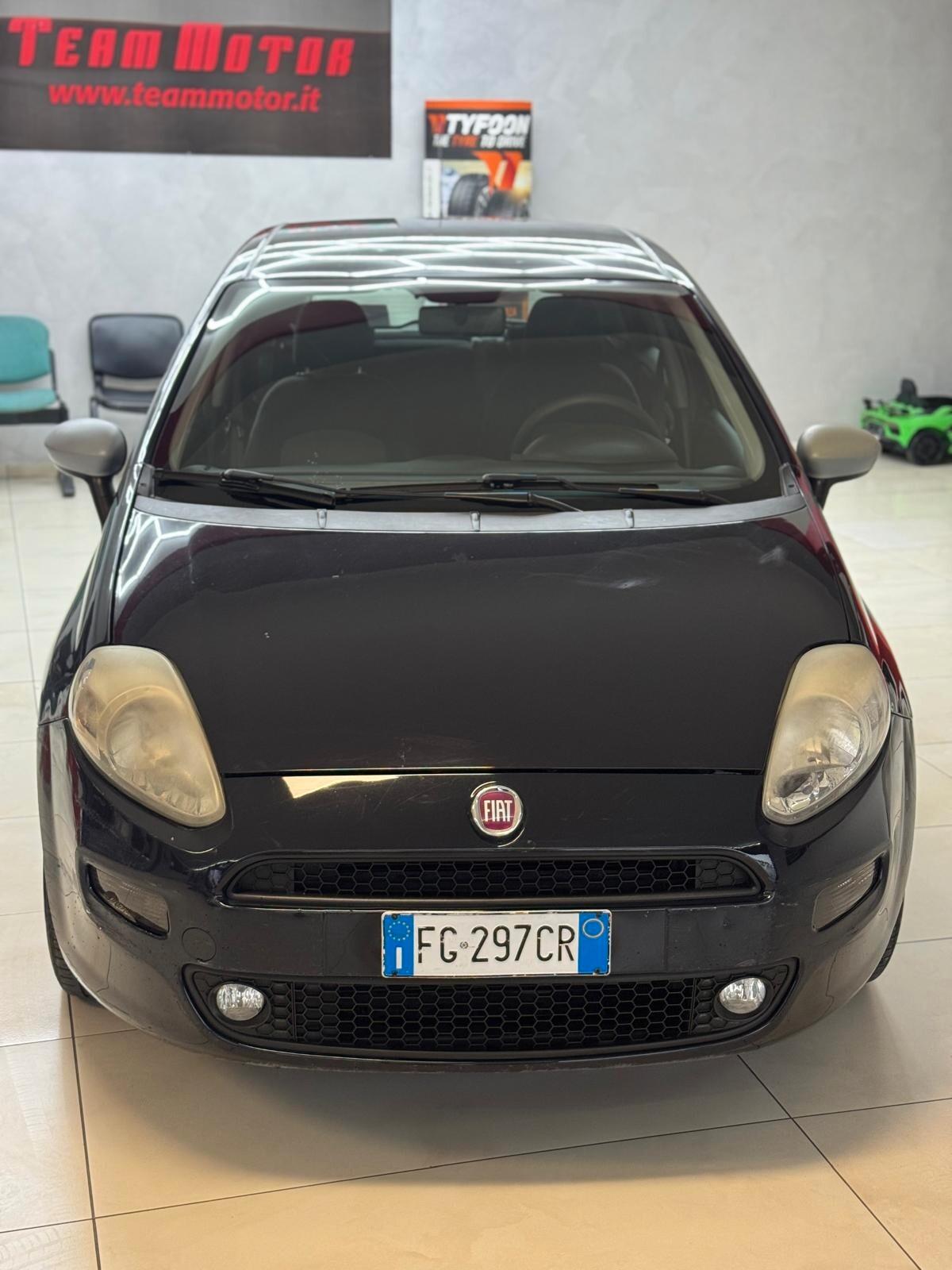 Fiat Punto 1.2 8V 5 porte Lounge