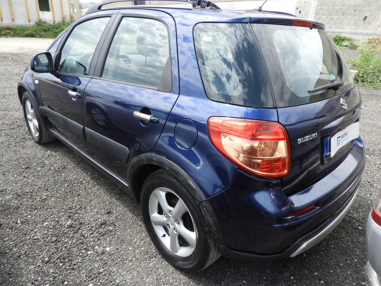 SUZUKI SX4 - SX4 1.6 vvt 16v Special 2wd