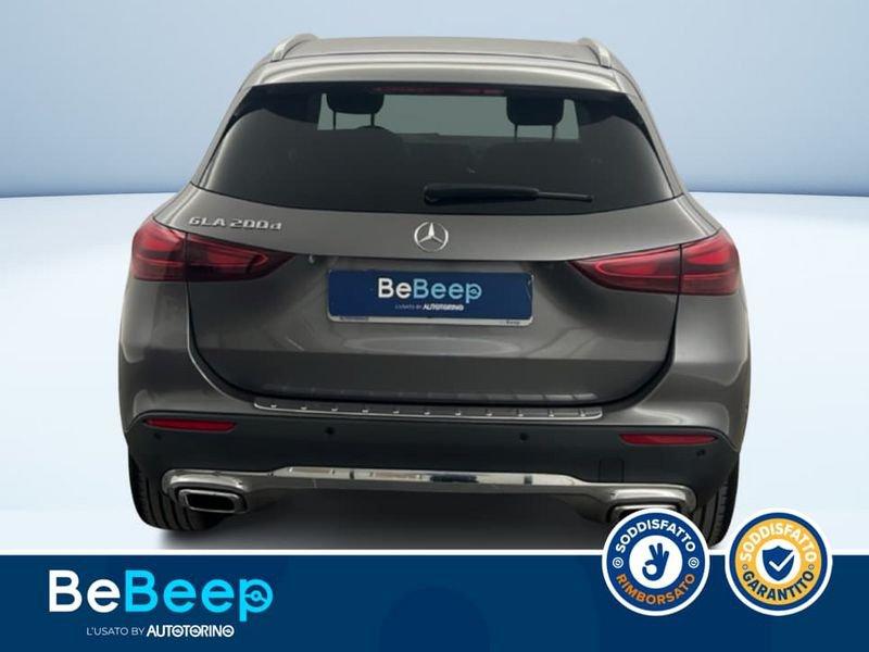 Mercedes-Benz GLA 200 D PROGRESSIVE ADVANCED PLUS AUTO