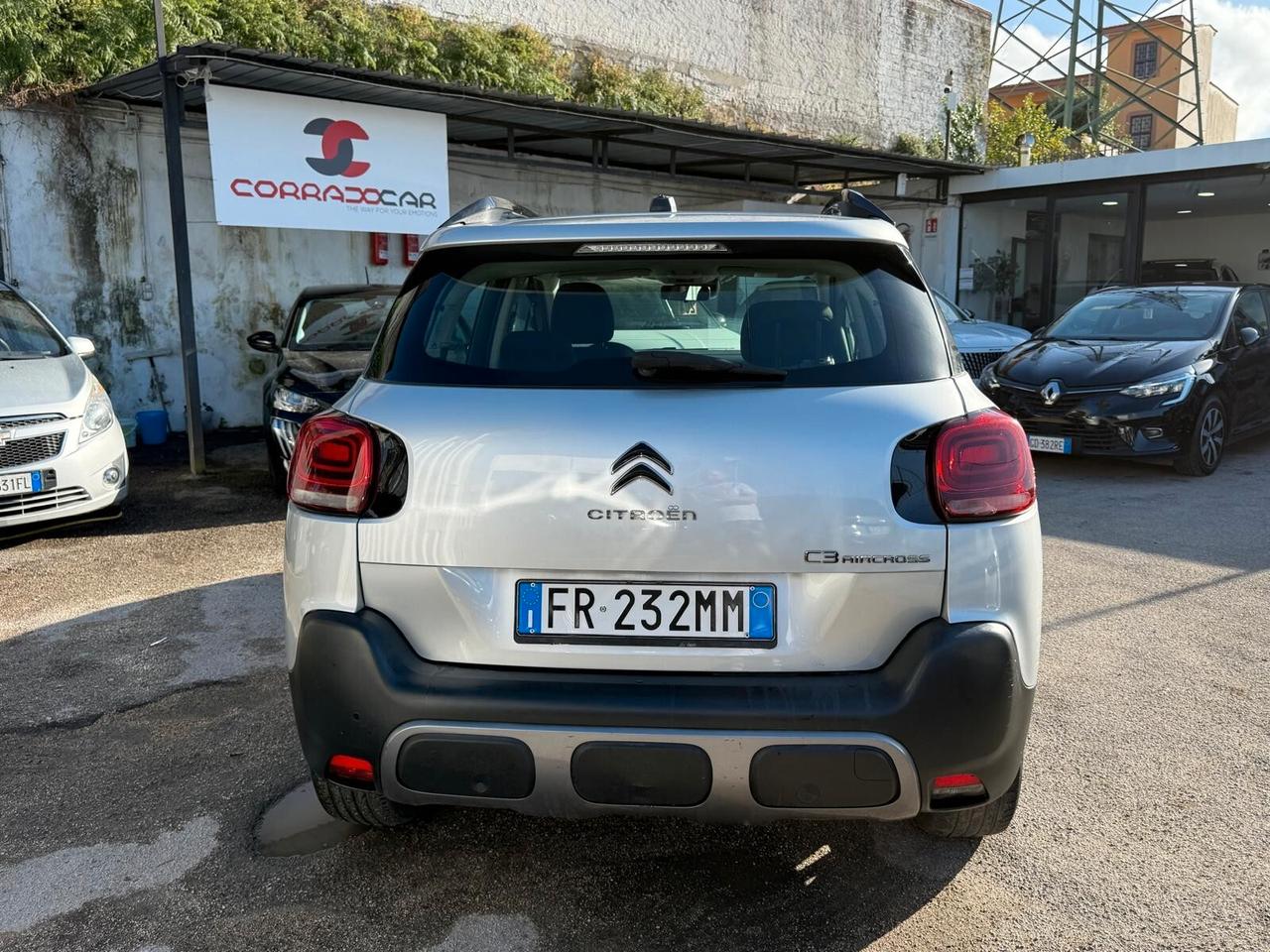 CITROEN C3 Aircross 1.6 DIESEL 100 S&S SHINE 2018