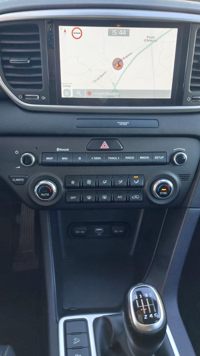 KIA Sportage 1.6 CRDI 115 CV 2WD Bus. Class N1 Autocarro 5Posti