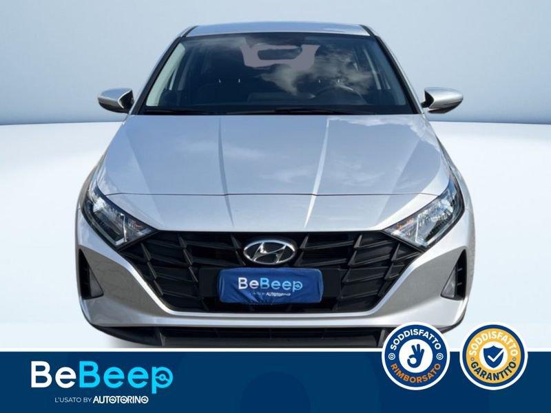 Hyundai i20 1.2 MPI CONNECTLINE EXTERIOR PACK