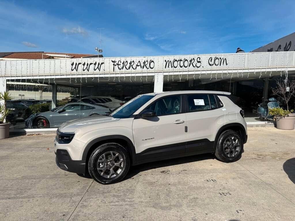 Jeep Avenger 1.2 Turbo MHEV Longitude Automatica IVA ESPOSTA KM 0 Tua a soli 235 Euro al mese