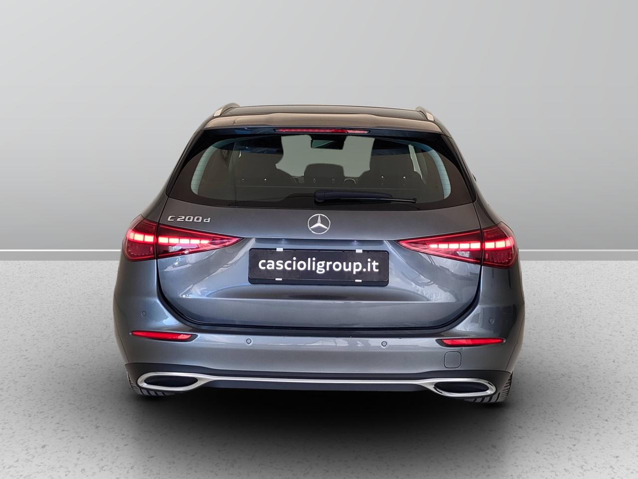 Mercedes-Benz Classe C-S206 SW 2021 - C SW 200 d mhev Advanced auto