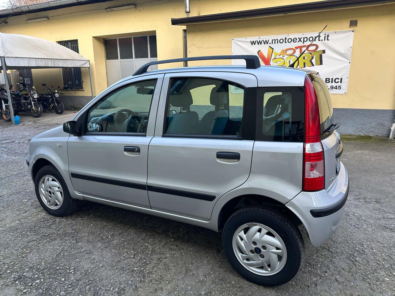 Fiat Panda 1.2 Dynamic Natural Power - Motore con 107.000 km