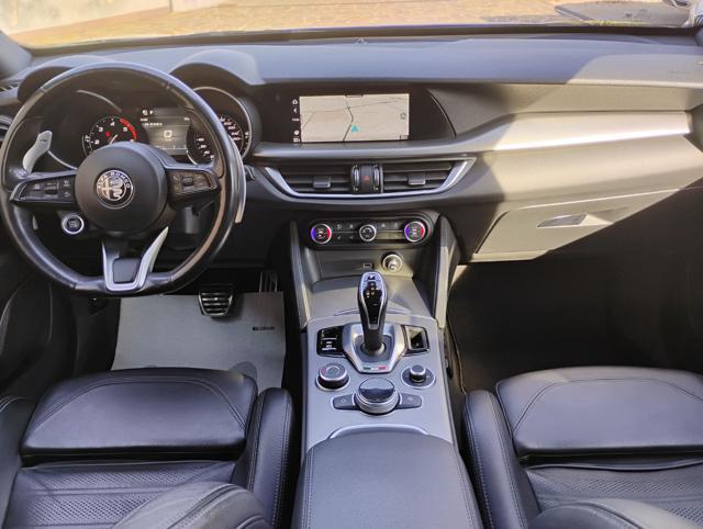 ALFA ROMEO Stelvio 2.2 TDi 210 CV AT8 Q4 Veloce TETTO - GANCIO