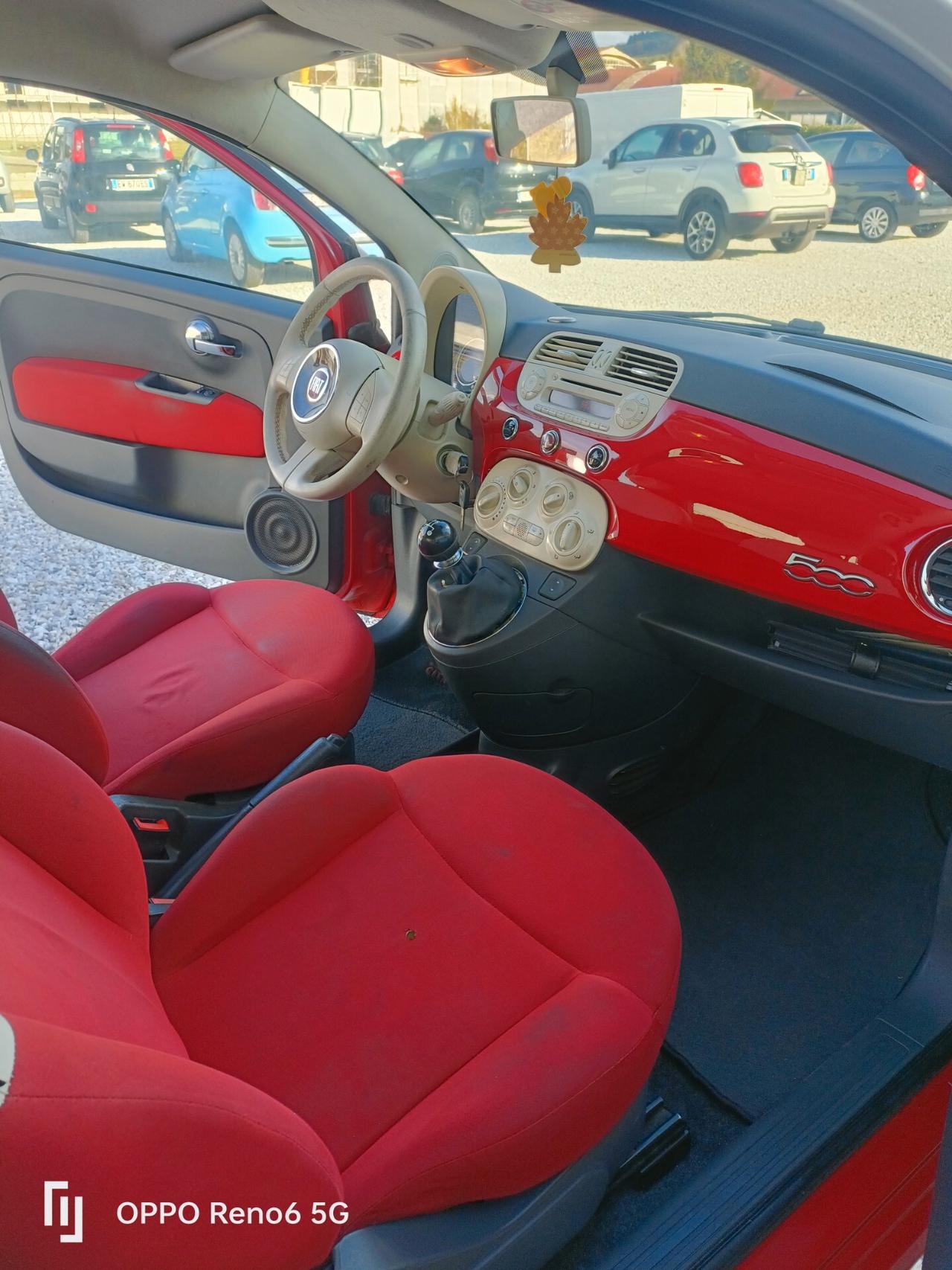 Fiat 500 1.2 Lounge