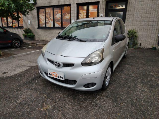 TOYOTA Aygo 1.0 12V VVT-i 5 porte Sol FINANZIABILE