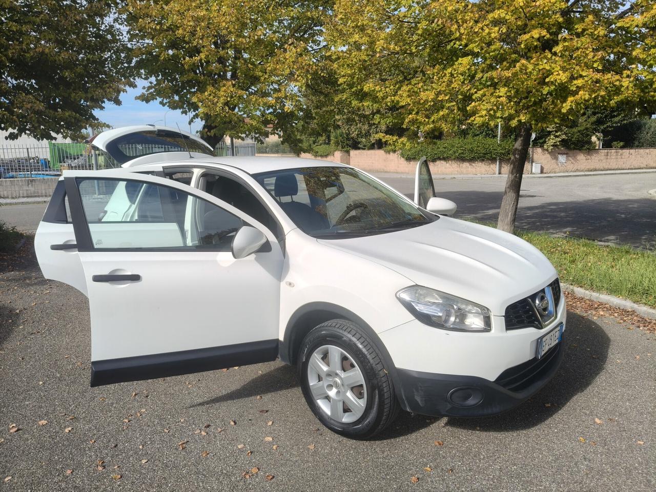 Nissan Qashqai 1.6 del 11 SOLO 137.000 KM
