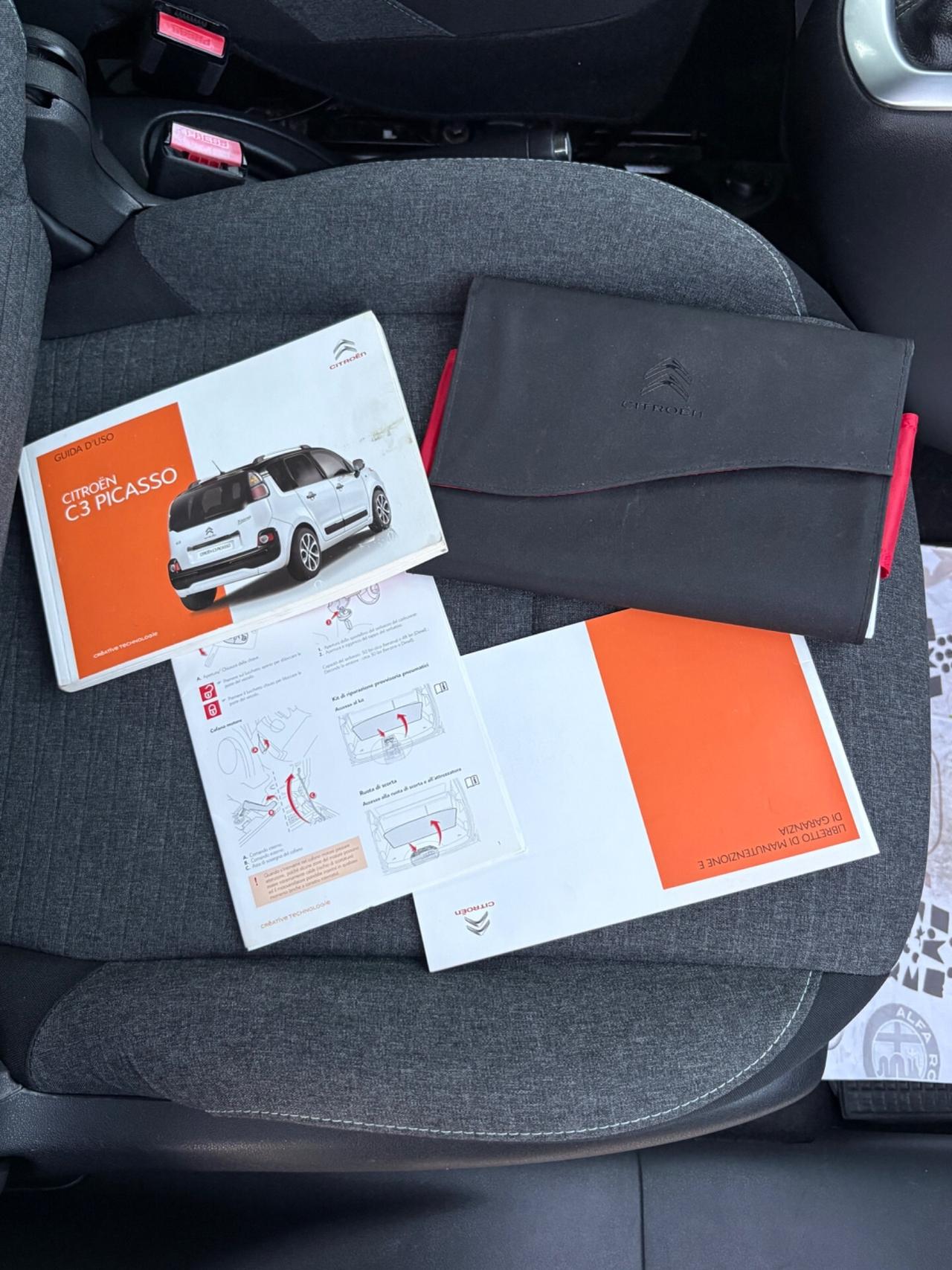 Citroen C3 Picasso con soli 128.000 km