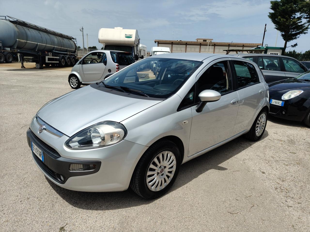 Fiat Punto Evo 1.2 5 porte Dynamic GPL