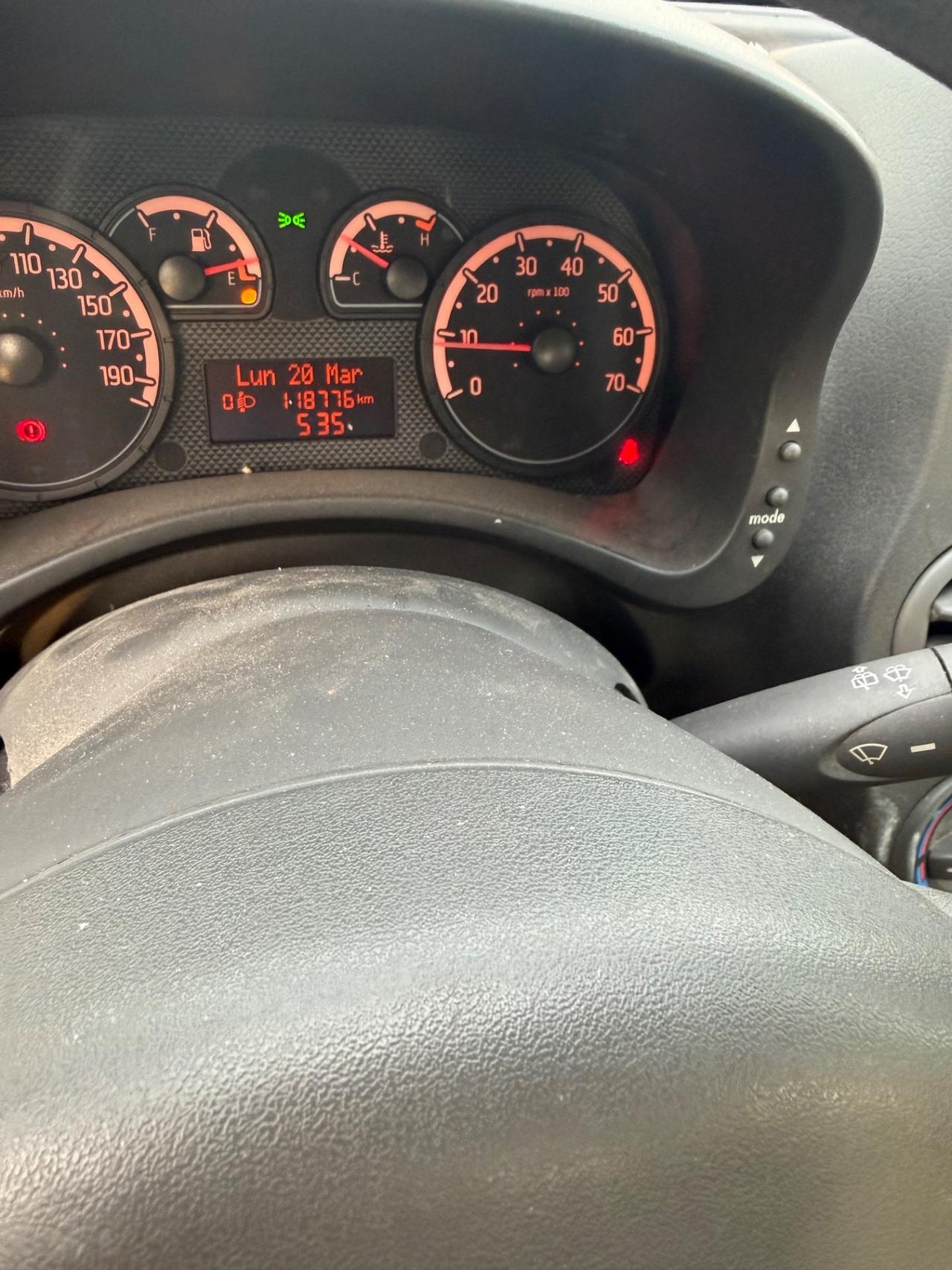 Fiat Panda 1.3 MJT 16V DPF Active