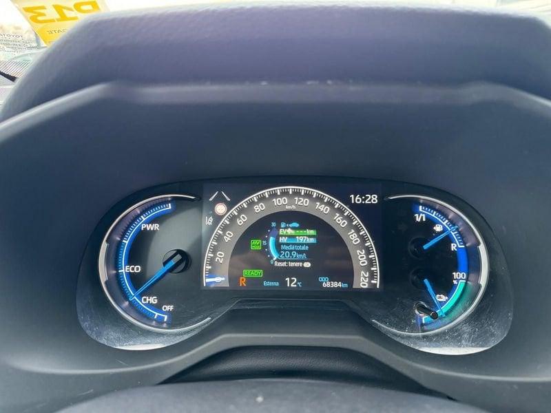 Toyota RAV4 2.5 HEV E-CVT More Dynamic PLUG-IN