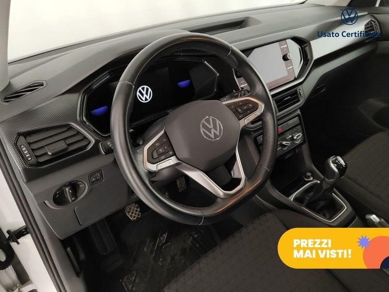 Volkswagen T-Cross 1.0 TSI Style BMT