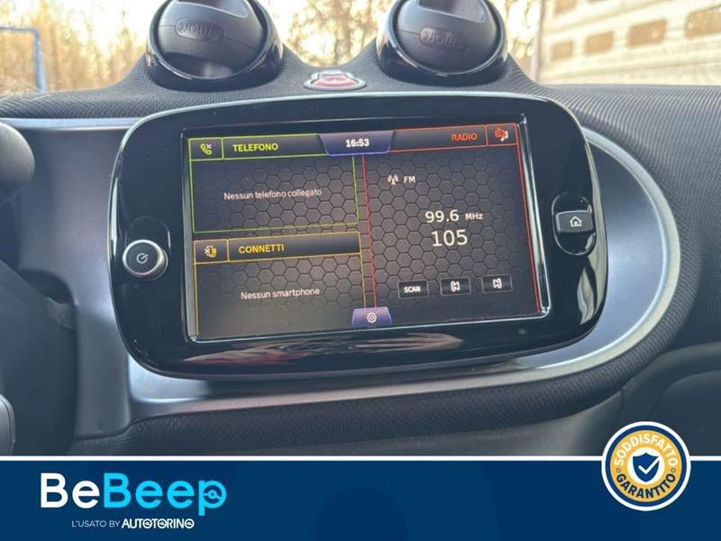 smart fortwo CABRIO EQ PASSION 22KW