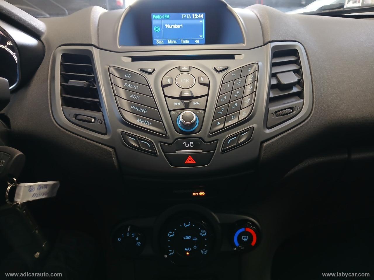 FORD Fiesta 1.4 5p. Bz.- GPL