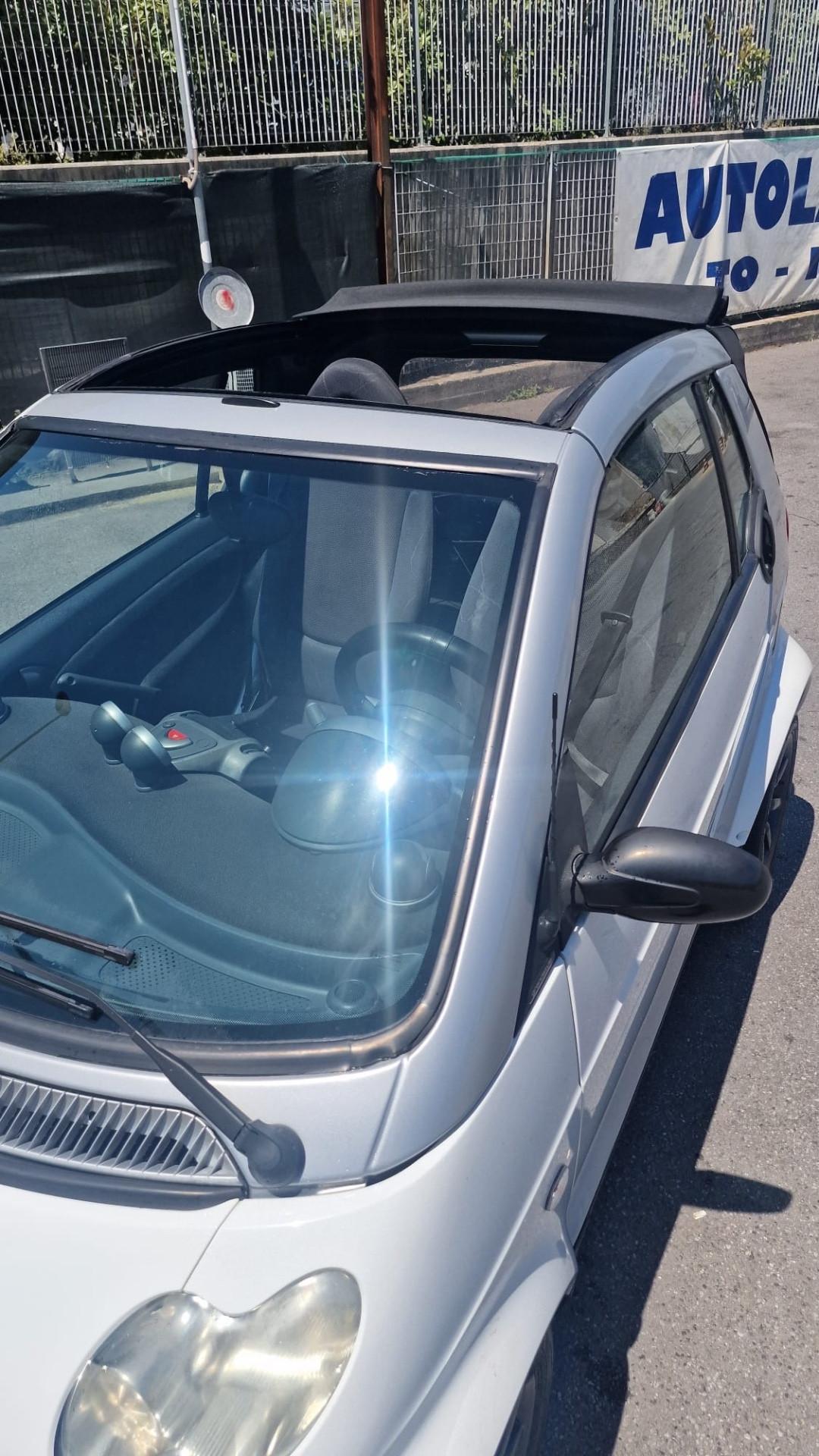 Smart ForTwo 800 cabrio passion cdi