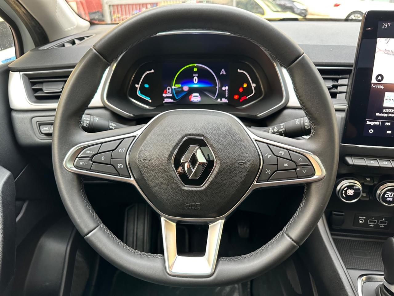 Renault Captur Plug-in Hybrid E-Tech Intens