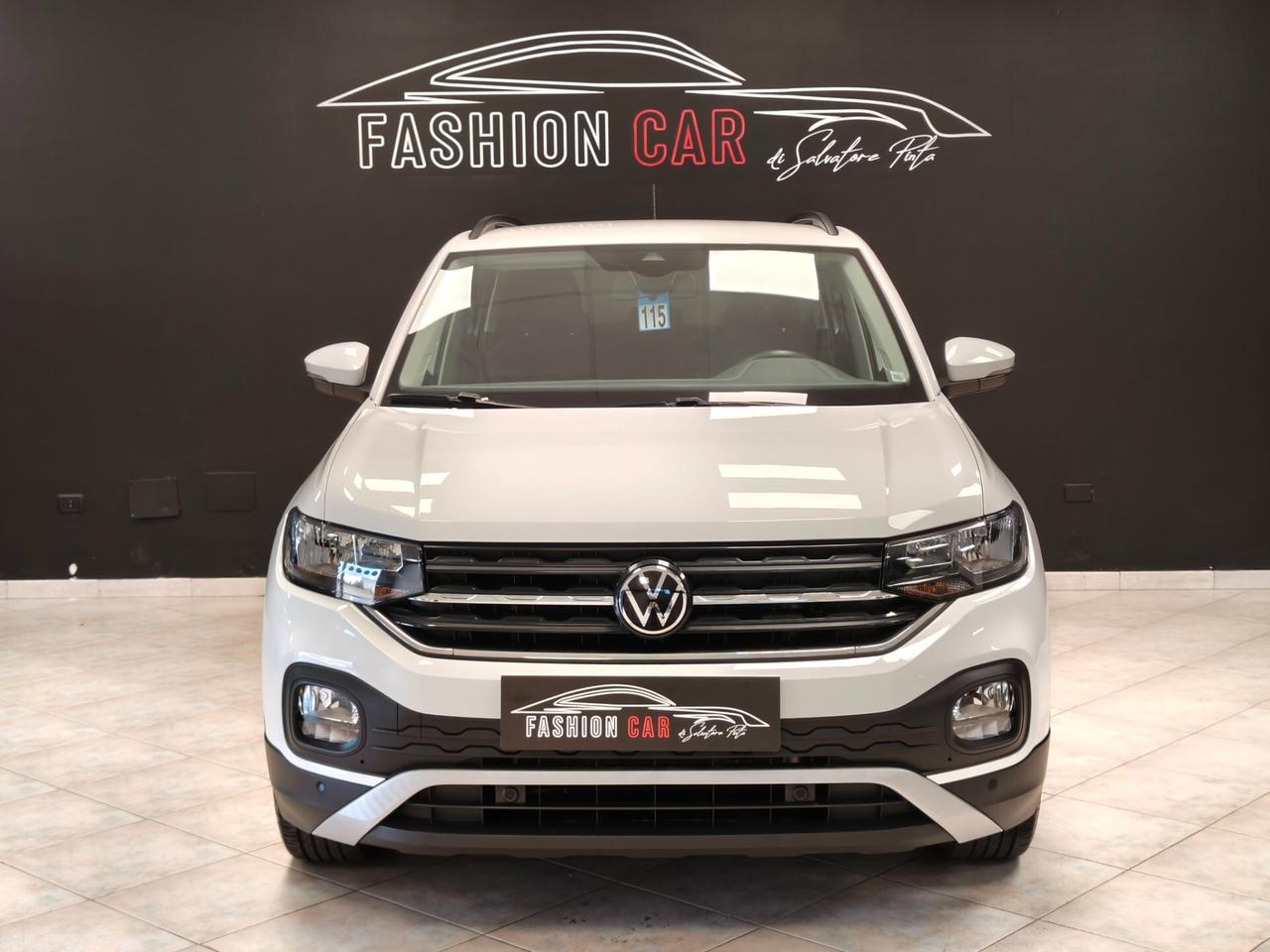 Volkswagen T-Cross 1.0 TSI Style BMT