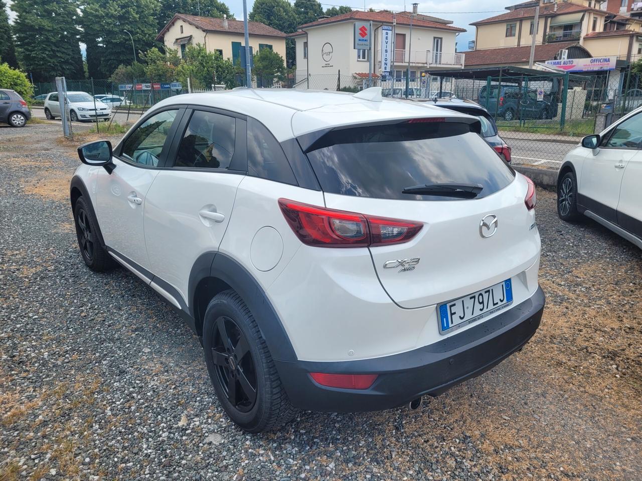 Mazda CX-3 1.5L Skyactiv-D AWD Exceed
