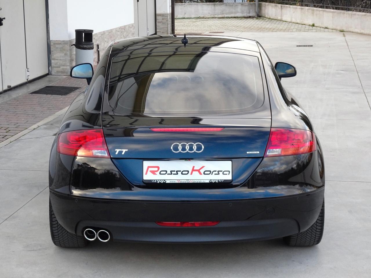 AUDI TT 2.0 TDI quattro S-Line TAGLIANDATA/GOMMATA