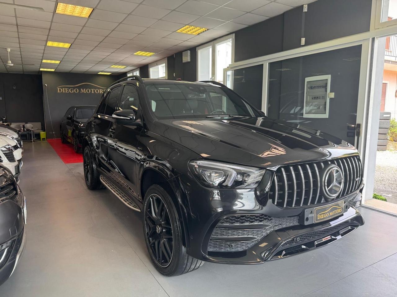 Mercedes-benz GLE 53 AMG