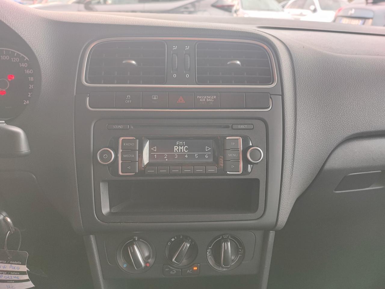 Volkswagen Polo 1.2 70 CV 5p. Comfortline