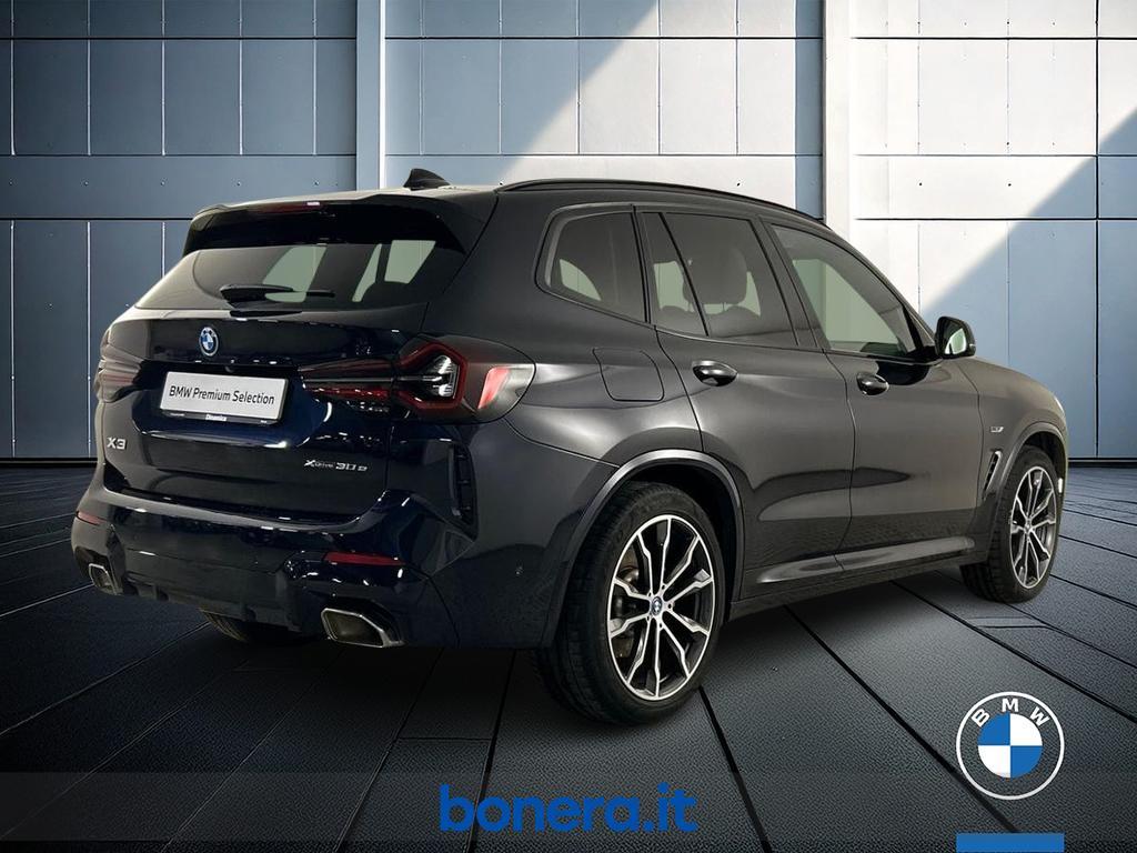 BMW X3 30 e Msport xDrive Steptronic