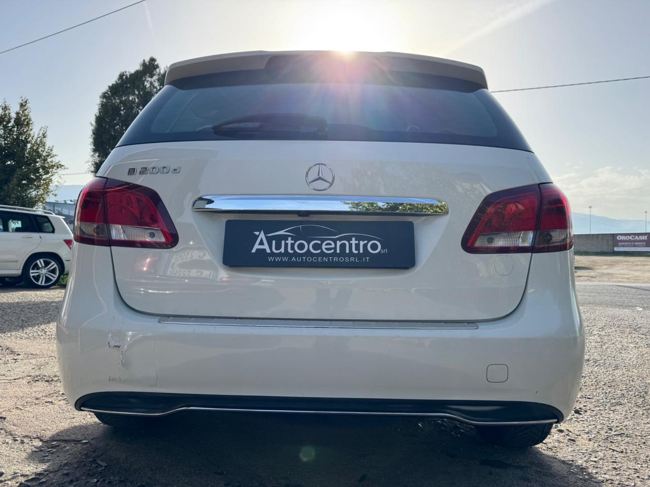 Mercedes-benz B 220 B 200 d Automatic Executive