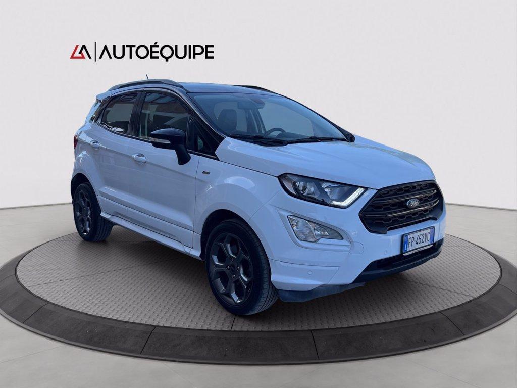 FORD EcoSport 1.5 tdci ST-Line s&s 100cv del 2018