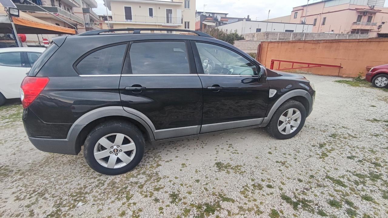Chevrolet Captiva 7 posti 2.0 hdi