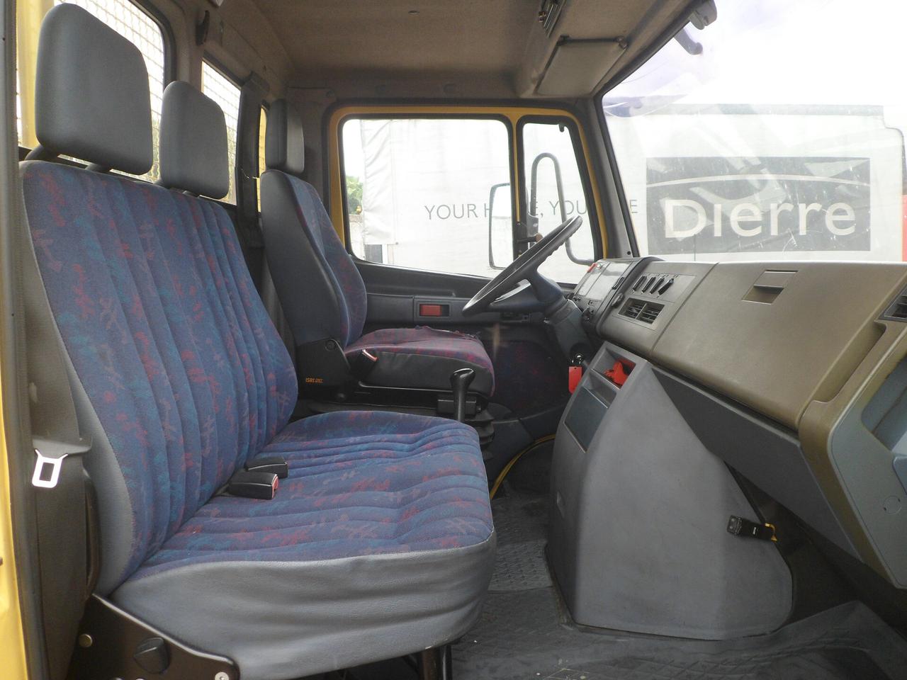 Mercedes-benz Vario 612d cassone fisso