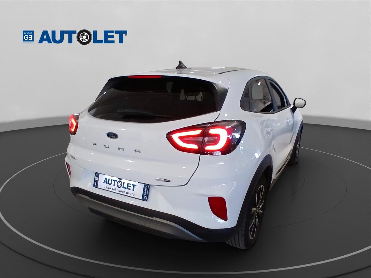 Ford Puma 1.0 EcoBoost Hybrid 125 CV S&S Titanium