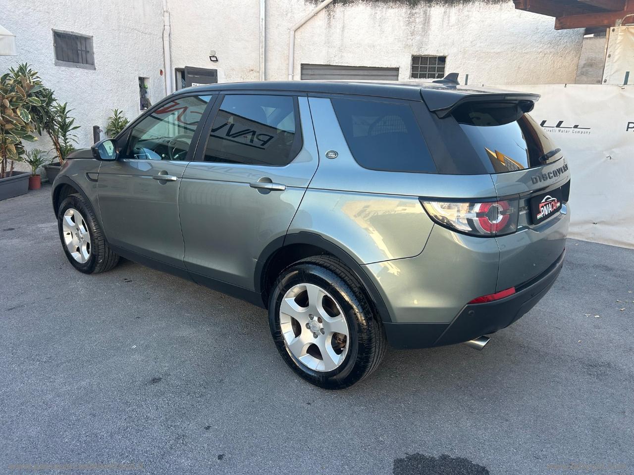 LAND ROVER Discovery Sport 2.0 TD4 150CV HSE Luxury AUTOCARRO