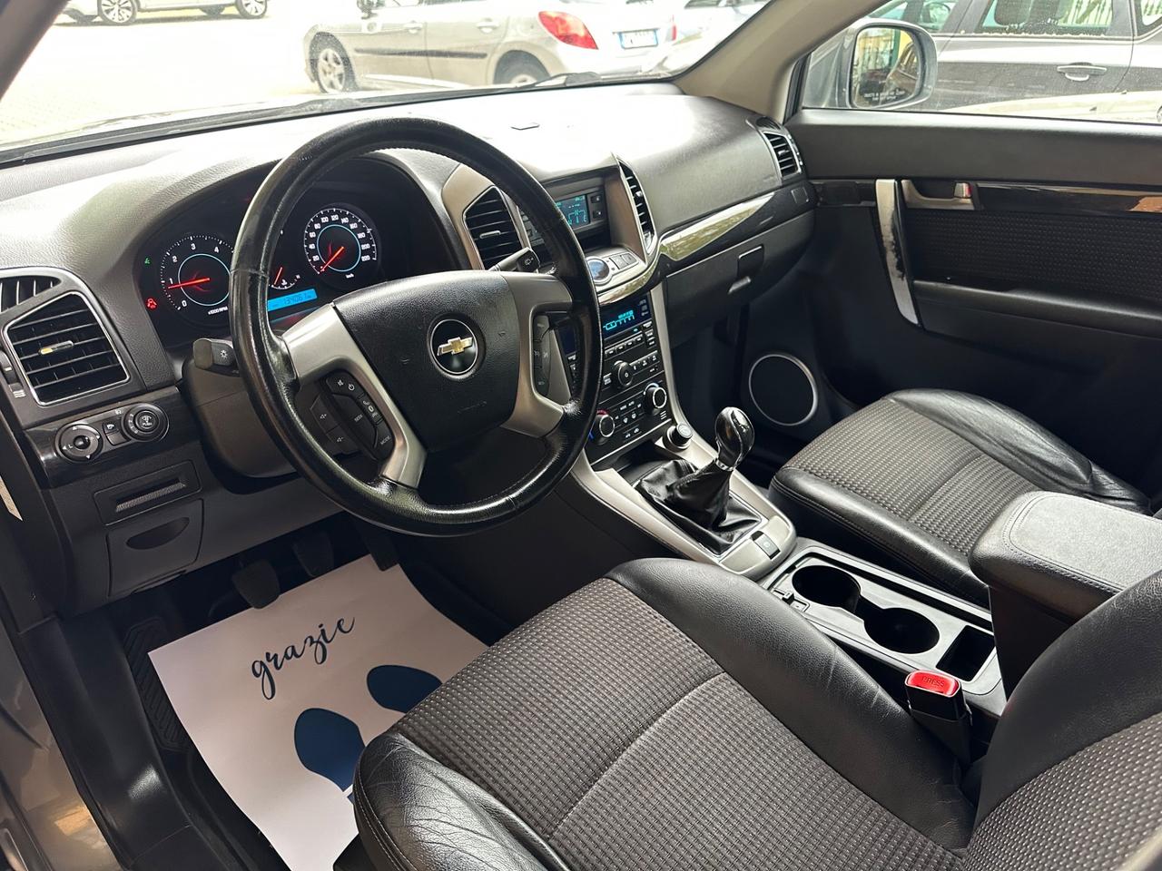 Chevrolet Captiva 2.2 VCDi 163CV 2WD LT