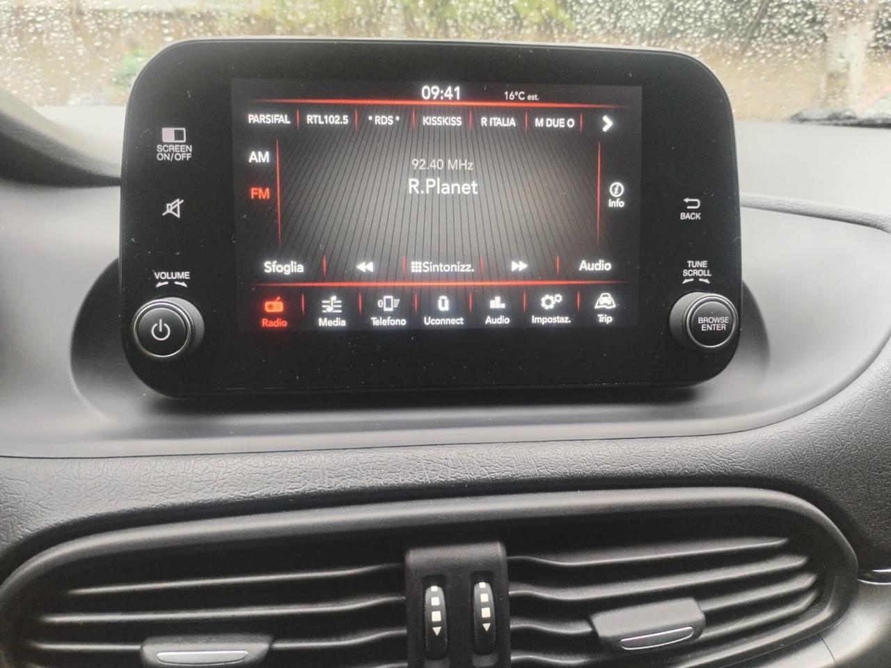 Fiat Tipo 1.6 Mjt S&S 5 porte Lounge