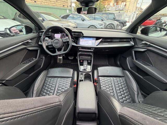 Audi RS 3 SPB 400cv quattro ITA CERT