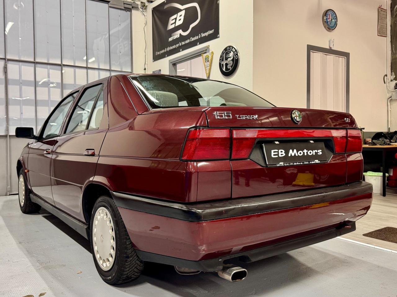 Alfa Romeo 155 1.8i Twin Spark 126cv - ASI