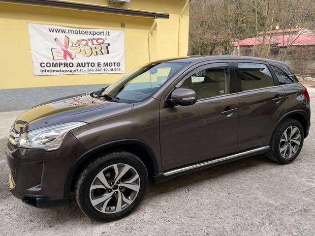 Citroen C4 C4 Aircross 1.6 e-hdi (hdi) Seduction s