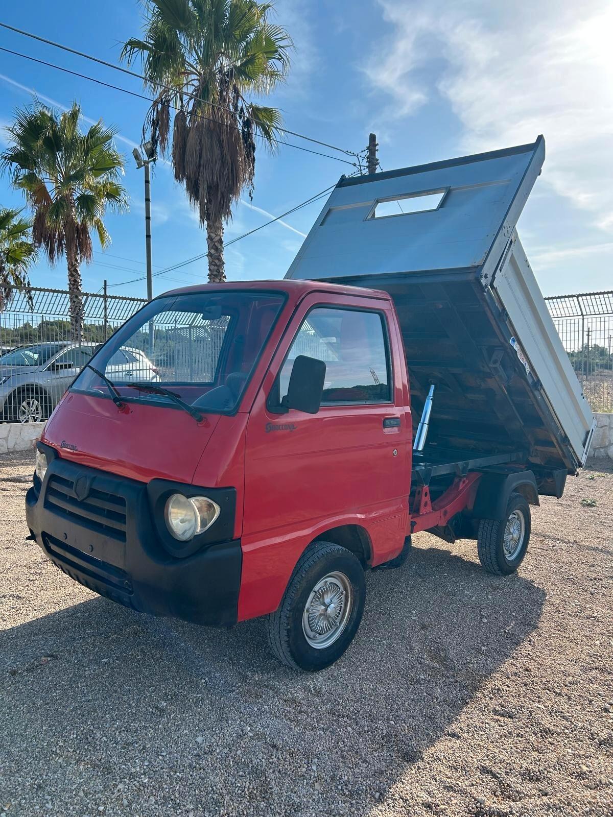 Piaggio Quargo RIBALTABILE