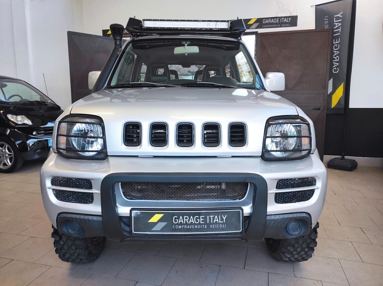 Suzuki Jimny 1.3i 16V cat 4WD JLX