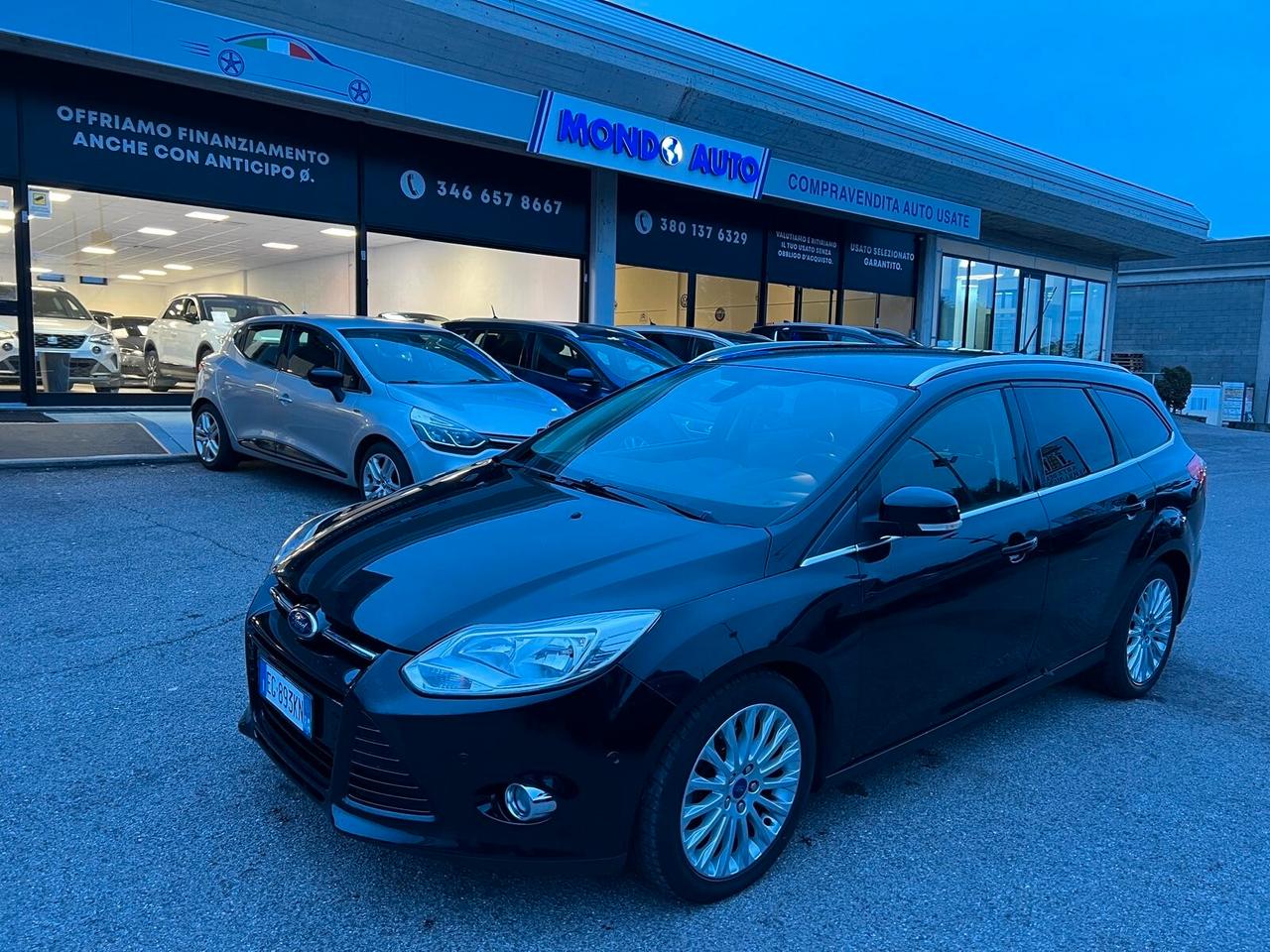 Ford Focus 1.6 EcoBoost 150 CV Start&Stop SW Titanium
