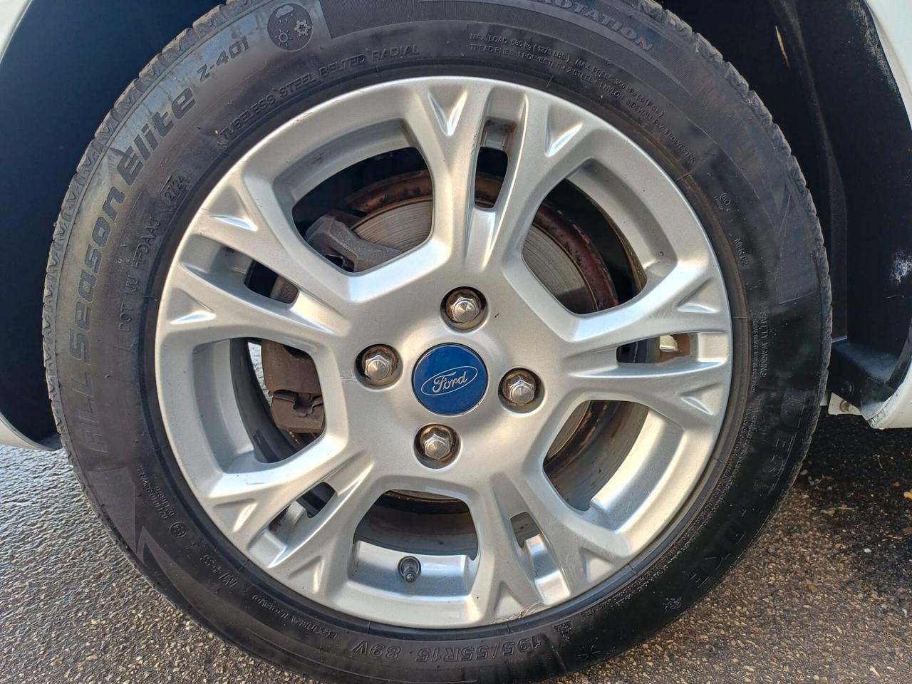 Ford Fiesta GPL DI SERIE Titanium Perfetta - 2017